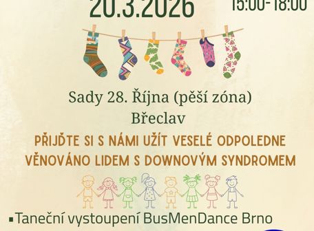 Ponožkový chodník