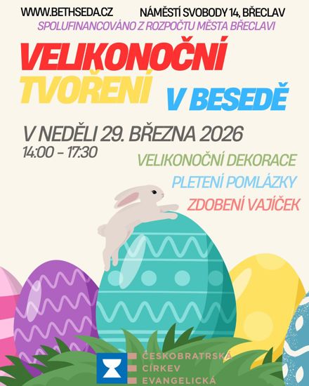 Velikonoční tvoření