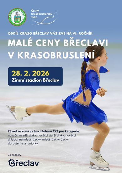 VI. ročník Malé ceny Břeclavi v krasobruslení