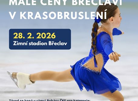 VI. ročník Malé ceny Břeclavi v krasobruslení