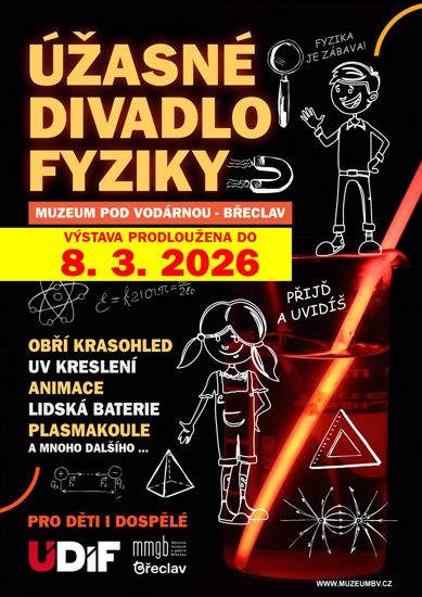 ÚŽASNÉ DIVADLO FYZIKY