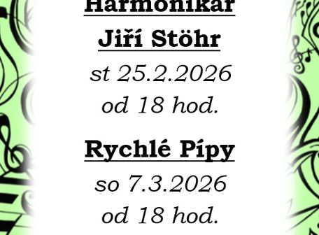 Hudební večer na Hanačce 