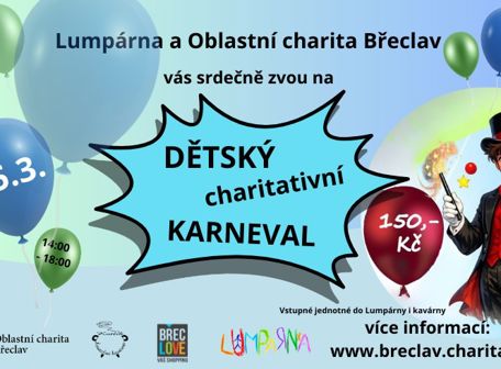 Dětský charitativní karneval