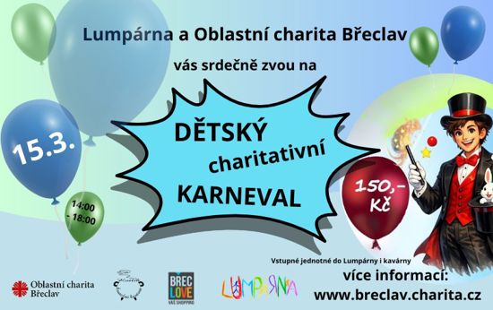 Dětský charitativní karneval