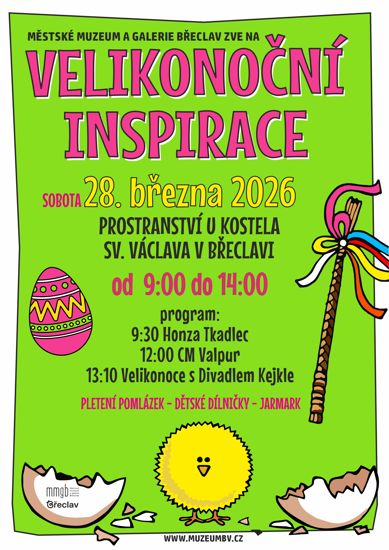 Velikonoční inspirace