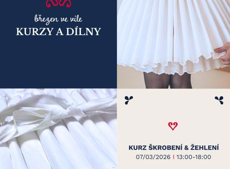 Jak škrobit a žehlit kroj