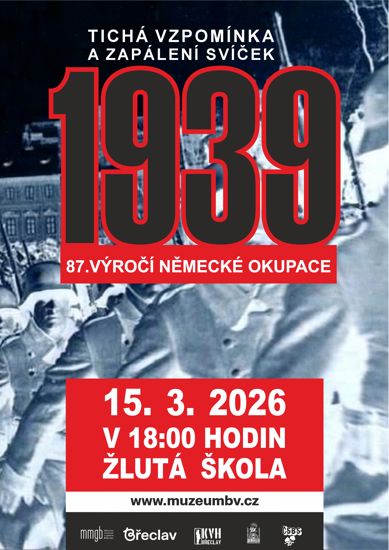 87. výročí německé okupace 