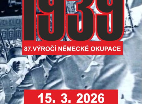 87. výročí německé okupace 