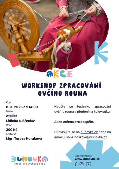 Workshop: Zpracování ovčího rouna