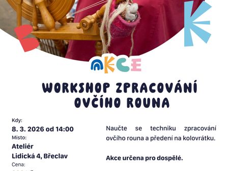Workshop: Zpracování ovčího rouna