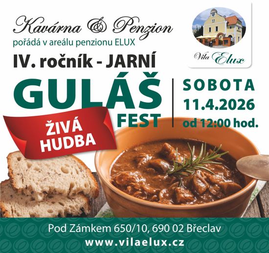 Jarní Gulášfest