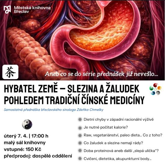 Hybatel Země - slezina a žaludek pohledem tradiční čínské medicíny