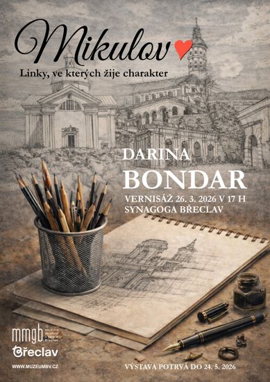 Darina Bondar: Mikulov – Linky, ve kterých žije charakter 