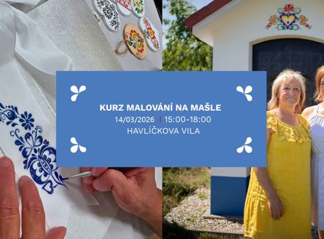 Kurz malování na mašle