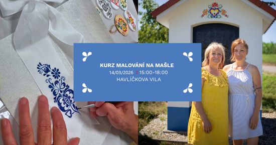 Kurz malování na mašle