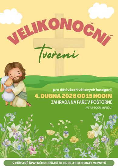 Velikonoční tvoření