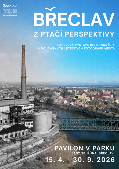 Břeclav z ptačí perspektivy