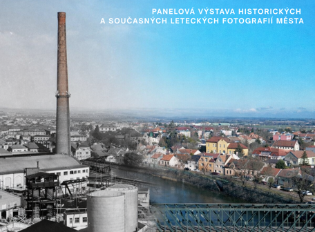 Břeclav z ptačí perspektivy