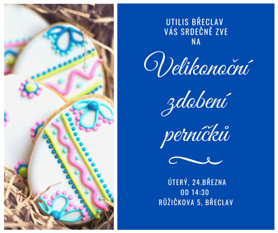 Velikonoční zdobení perníčků