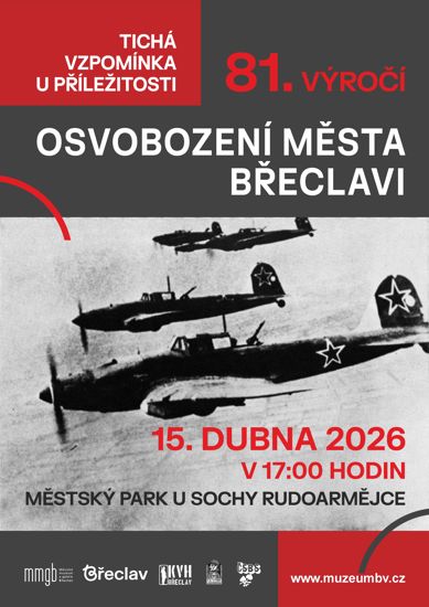 81. výročí osvobození města Břeclavi