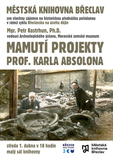 Mamutí projekty prof. Karla Absolona