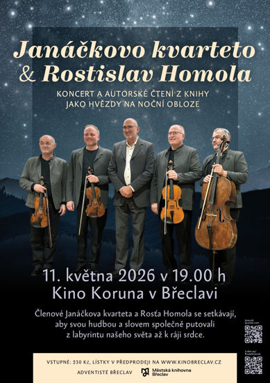 Janáčkovo kvarteto a Rostislav Homola