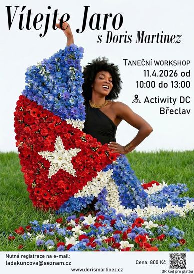 Vítejte jaro s Doris Marinez