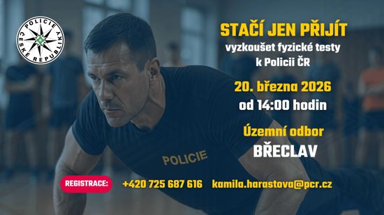 Stačí jen přijít