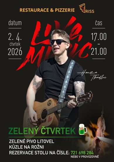 Zelený čtvrtek v Iriss