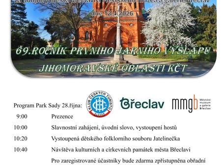 První jarní výšlap jihomoravské oblasti KČT