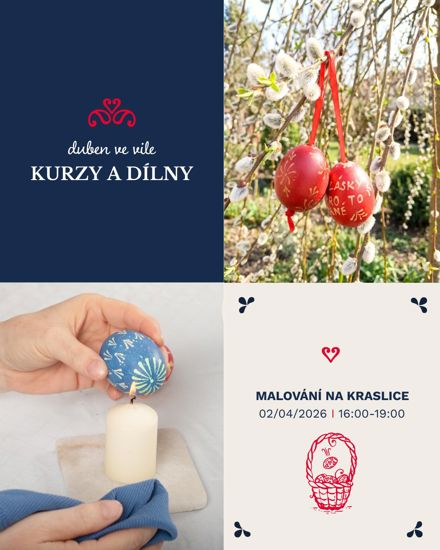 Kurz malování na kraslice