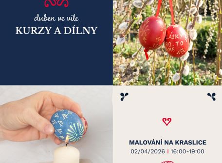 Kurz malování na kraslice