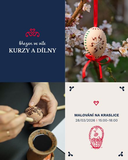 Kurz malování na kraslice