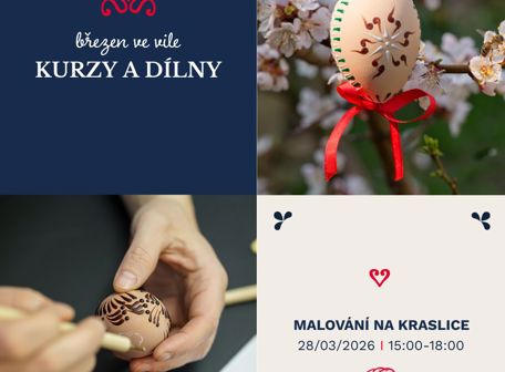 Kurz malování na kraslice