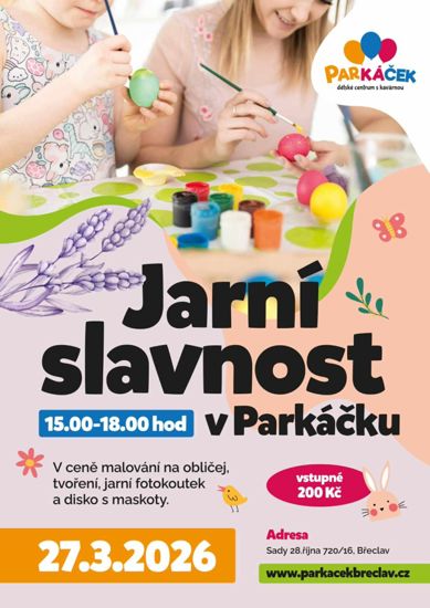 Jarní slavnost v Parkáčku