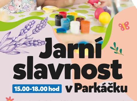 Jarní slavnost v Parkáčku