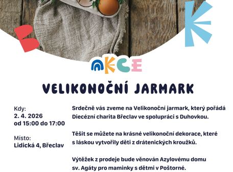 Velikonoční jarmark na Duhovce