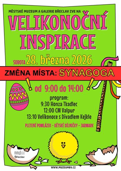 Velikonoční inspirace