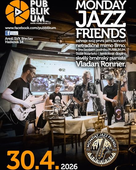 Monday Jazz Friends