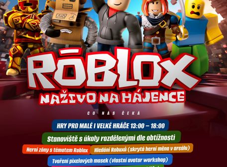 Den dětí na Hájence ROBLOX