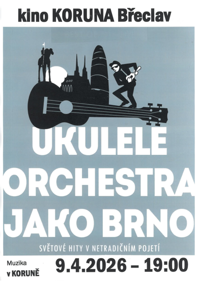 UKULELE Orchestra jako Brno
