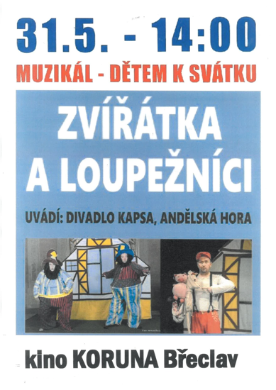 Zvířátka a loupežníci