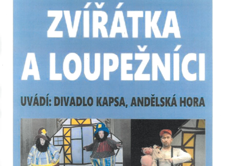 Zvířátka a loupežníci