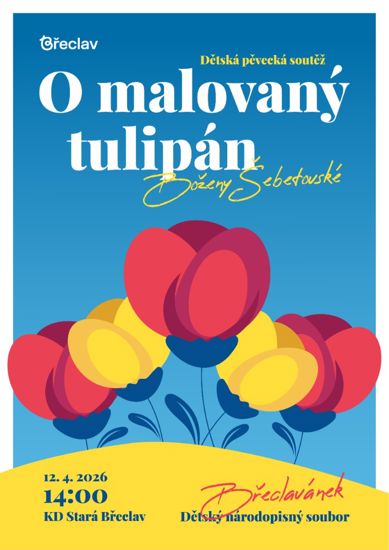 O malovaný tulipán Boženy Šebetovské