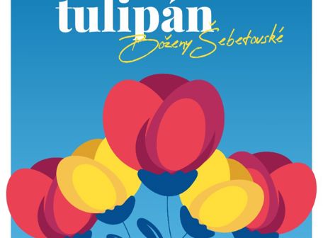 O malovaný tulipán Boženy Šebetovské