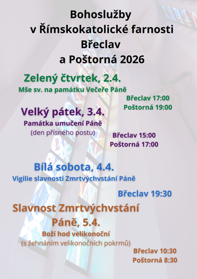 Velký pátek - bohoslužba 