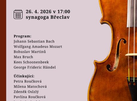 Jarní koncert komorní hudby