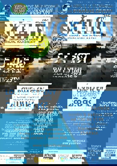 Včelín - Jaro 2026: Memoriál Karola Smaženky