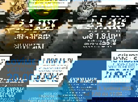 Včelín - Jaro 2026: Memoriál Karola Smaženky