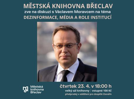 Václav Moravec: Dezinformace, média a role institucí